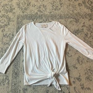 Mya Tie Pullover size Small